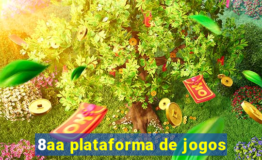 8aa plataforma de jogos